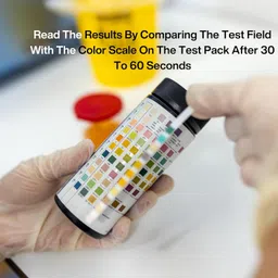 Dr. Manya Urine Test Strips for Glucose & Protein - Combo Pack of 2 Bottles (100 Strips Each) | Accurate Home Testing for Diabetes & Kidney Health | Easy Self-Check for Glucose & Protein Levels image 4