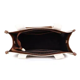 womanix Laptop Tote Bag Canvas Laptop Bag 15 inch Work Shoulder Bags Casual Briefcase Handbag for Travel, Office, College (0046) image 4