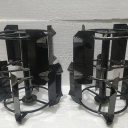 generic Paddy CAGE Wheels Set Petrol Power Weeder 7HP image 1