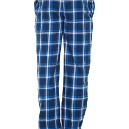 twist99 Men's Cotton Checkered Muliti Color Elastic Waist With Drawstring Plus Size Pyjama (Size : S TO 7XL) image 4