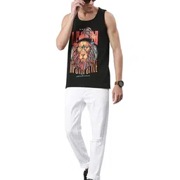 veirdo Men's Cotton Regular Fit T-Shirt image 5