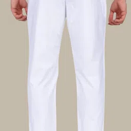 Men's Cotton Pyjama with Drawstring, Traditional Bottom Wear for Kurta image 3