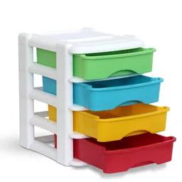 Signora Ware Multipurpose Modular Drawer Small (Set of 4, Multicolor) image 1