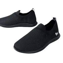 neeman's ReLive Spotlight Knit Casual Slip On Sneakers for Women | Padded Insole for Extra Support, Stylish Shoes for Girls image 5