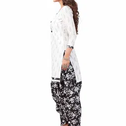 miraan Cotton Printed Readymade Salwar Suit For Women (BANDCOLOR915) image 3