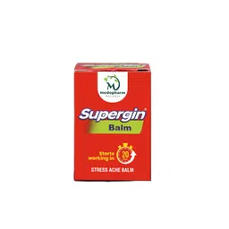 Medopharm Wellness Supergin Balm Suitable for Back Pain, Muscle Pain, Joint Pain, Knee Pain BUY 3 GET 1 image 2