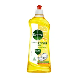 Dettol Kitchen Dish and Slab Gel - 750 ml (Lemon Fresh) image 1