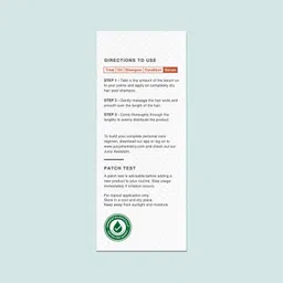 Juicy Chemistry Frizz Perfect Hair Serum, 30 ml | Organic Heat Protectant & Leave-in Serum for Dry, Frizzy, Curly & Wavy Hair | Reduces Breakage & Controls Damage image 5