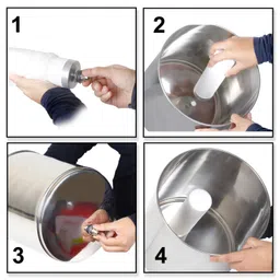 EURO SLEEK Candle Filter Water Filter with Candles 25L image 3