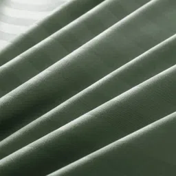 vocal store Super Soft Microfiber Cotton Quilt Cover Blanket Cover Razai Duvet Cover Comforter Cover for King Size Duvets with Zip 92"x 92", Green image 5