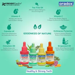Oradox Oral Serums - Transformative 1-Drop Oral Rinse Mouthwash for Optimal Oral Health – VEGAN, ORGANIC, GLUTEN-FREE… (MINT) image 3
