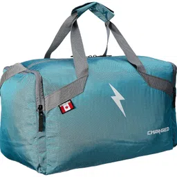 Charged Sports Bag Bouclier Follow Me Senior Cyan With Gowin Football Shoe Destroyer Cyan Size-8 image 2