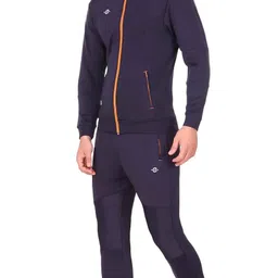 nivia Foma Track Suit/Sportswear Regular Fit Track Suits/Athletic Gym Running Jogging Suit Sets image 2