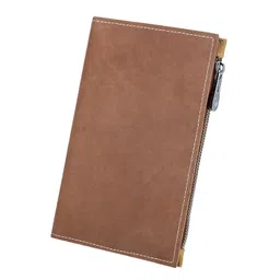 club bollywood The Style Sutra Passport Package Large Capacity Credit Card Bag for Certificates Air Tickets Brown|Travel | Passport & ID Holders|1 Piece Passport image 3