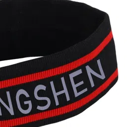 calandis CALANDIS™ Headband Elastic Sweatband Head Band for Accessory Gym Hiking Black | Womens Accessories image 1