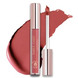 Parul Garg Beauty Featherlite Matte Liquid Lipstick | High-Pigment, Long-Wear & Non-Drying | Lightweight & Transfer-Proof | 100% Vegan & Clean Beauty | Passion 44 - Dusky Pink| 2.5ml image 1