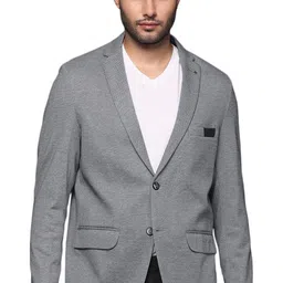 showoffff Men's Single Breasted Slim Blazer image 1