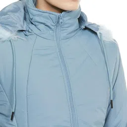 qube by fort collins Women's Polyester Regular Jacket image 3