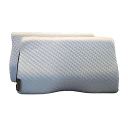 Sheer Comfort Cervical Memory Foam Pillow, White image 4