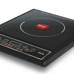 Pigeon by Stovekraft New Handy Mini Plastic Chopper with 3 Blades, Green and Cruise 1800-Watt Induction Cooktop (Black) image 4