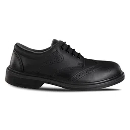 perf PB 69 Oxford Safety Shoes - Steel Toe, Breathable, Slip-Resistant, Antistatic image 1