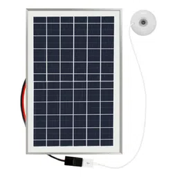 ATORSE Mini Solar Panel Humidifier Float Water Humidifier for Office Travel Home 5V 10W image 3