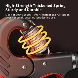 generic TWINZFIT Grip Strength Trainer, Hand Grip Strengthener, 5-100kg Resistance, Auto Counter, Ergonomic image 5