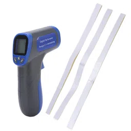 Handheld Digital Tachometer, Non Tachometer Gauge Portable Wide Range Photoelectric Rpm Meter for Motor 2.5-99999RPM Measuring Range image 1