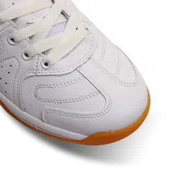 tracer Tennis/Badminton Shoes for Men's Stylish & Comfortable, Lightweight & Breathable Footwear, PU, Lace Up Closure, Shoe for Sports, Playground, Size - 6 to 12 UK image 5
