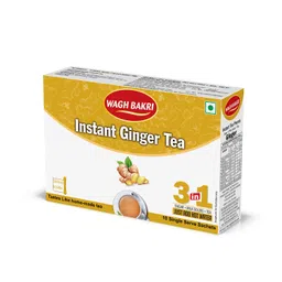 Wagh Bakri Ginger Instant Tea Premix, 140 Grams - Powder image 2