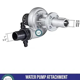 DVI WATER PUMP ATTACHMENT FOR ANY TYPE OF BRUSH CUTTER/GRASS CUTTER(2 STROKE/4 STROKE) 9 TEETH SPILINE USED FOR WATER LIFTING IN AGRICULTURE (FOR 26M 9 SPILINE TEEETH BRUSH CUTTER SHAFT) image 5