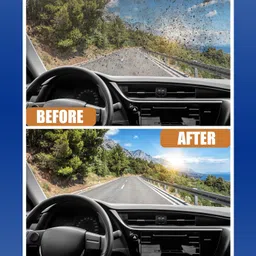 beeps auto pro BEEPSAUTOPRO Concentrated Automotive Glass Wiper Cleaning Tablets, Car Windshield Washer Solid Tablets, Glass Cleaner Tablets (Pack Of 50) image 3