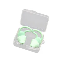 Enakshi (LABEL) Creations 2Pcs Earplugs Soft 40dB Noise Reduction for Concerts Loud Noise Motorcycling GreenBusiness & Industrial|Facility Maintenance & Safety|Personal Protective Equip/Ppe|Ear Plugs image 2