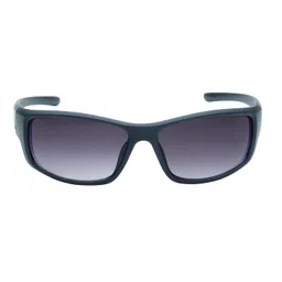 fastrack 100% UV protected Wraparound Sunglasses for Men image 2