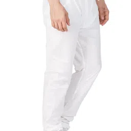 vastramay VM Mens Silk Blend Pyjama - Stylish Lounge Wear for Relaxation and Sleep | Regular Premium Cotton, Elastic Waist, and Classic Design for Ultimate Comfort image 2