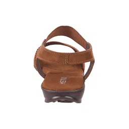 metro Women's Faux Leather Comfy Peep-toe Fashion Sandals image 3