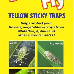 pheromone chemicals Yellow Sticky Trap - 11 * 28cm-100pack image 1