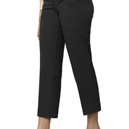 allen solly Women's Regular Casual Pants image 2