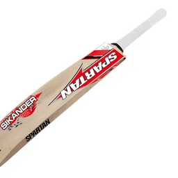 Spartan Sikander 2000 - David Warner Kashmir Willow Cricket Bat (800-950 kg) image 5