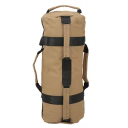 Fitness Sandbag, Training Sandbag Portable Adjustable for Indoor (Khaki) image 3