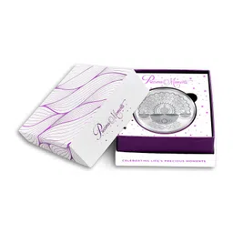 acpl Precious Moments BIS Hallmarked Silver Coin Diya Spreading Light and Prosperity 999 Pure available in 10/20/50/100 gram. image 3