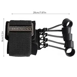 AMIFIT Finger Gripper Strength Trainer | Hand Exerciser Yoga Resistance Bands Finger Flexion And Extension Training Device | Finger Force Grip Device (Finger Gripper) image 3