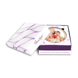 precious moments BIS Hallmarked Personalised Newly Married Anniversary beautiful Silver Coin available in 10/20/50/100 Gram 999 Pure by Acpl. image 5