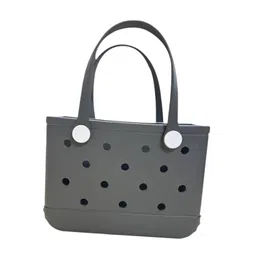 club bollywood The Style Sutra Beach Tote Bag Handbag with Holes Hole Beach Handbag for Outdoor Pool Summer| Womens Handbags & Bags| Womens Handbags & Bags|1 Beach Hole Bag image 1
