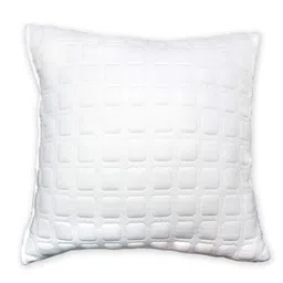 Dreamfactory Knitted Fabric Filler (16 x 16", White) -Set of 2 image 1