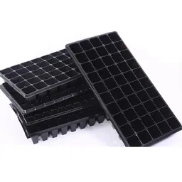THE STYLE SUTRA® 10Pcs Seedling Trays Microgreens Trays 50 Holes Pet Growing Trays with Holes 100g | Home & Garden image 4
