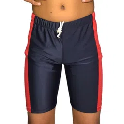 aqua holic Swim Trunks/Shorts for Men, Regular Fit Spandex Printed Swim Jammer for Men | Swimming Shorts | Adjustable, Breathable, Quick Drying Ideal for Sports, Gym image 1