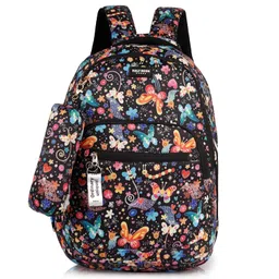 half moon School Bag for Girls Boys | Class 5th to 12th | Daypack Bagpack | 35L College Backpack for Women Men | Three Spacious Compartments with Pouch image 1
