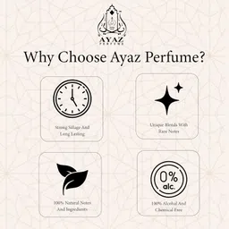 Ayaz Fawakeh Attar | Exotic Attar Perfume Oil | Fruity Attar |Freshing Attar | Unisex Long-lasting Fragrance | 6ml image 4