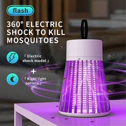landneoo Ticonderoga International Eco Friendly Electronic LED Mosquito Killer Machine Trap Lamp, Theory Screen Protector Mosquito Killer lamp for House, image 2